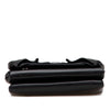 Valentino Leather Bow Flap Clutch On Chain Secondhand