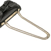 Valentino Leather Bow Flap Clutch On Chain Secondhand