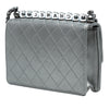 Chanel Medium Quilted Metallic Goatskin Chic Pearls Flap Secondhand