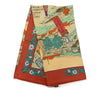 Hermès Costumes Des Departments Carre Silk Scarf 90 Secondhand