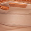 Dior Mini Metallic Crinkled Calfskin Cannage Lady Dior Secondhand