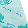 Hermès Rayons X Carriage Silk Twilly Scarf Secondhand