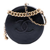 Secondhand Chanel Glazed Calfskin Round As Earth Evening Bag