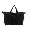 Prada Saffiano Trimmed Tessuto Travel Bag Secondhand