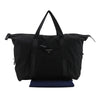 Prada Saffiano Trimmed Tessuto Travel Bag Secondhand