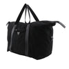 Prada Saffiano Trimmed Tessuto Travel Bag Secondhand