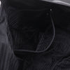 Prada Saffiano Trimmed Tessuto Travel Bag Secondhand