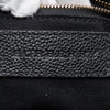 Burberry Leather and Mega Check Canvas Harcourt Satchel Secondhand