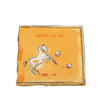 Hermès Le Jeu des Petits Bonheurs Silk Scarf 90 Secondhand
