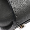 Fendi Medium Leather Selleria Peekaboo Iconic Satchel Secondhand