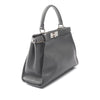 Fendi Medium Leather Selleria Peekaboo Iconic Satchel Secondhand