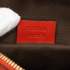 Gucci Diamante Calfskin Cosmetic Pouch Secondhand