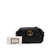 Gucci Small GG Marmont Matelasse Calfskin Crossbody Secondhand