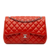 Chanel Jumbo Classic Lambskin Double Flap Secondhand
