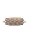 Gucci Medium GG Canvas Bamboo Bar Tote Secondhand