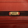 LOEWE Leather Velazquez Twist Tote Secondhand