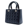 Dior Medium Patent Cannage Lady Dior Secondhand