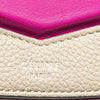 Celine Small Bicolor Leather Trotteur Crossbody Secondhand