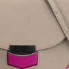 Celine Small Bicolor Leather Trotteur Crossbody Secondhand