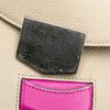 Celine Small Bicolor Leather Trotteur Crossbody Secondhand