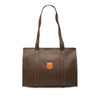 Celine Macadam Coated Canvas Tote Secondhand