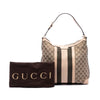 Gucci Medium GG Canvas Web Shoulder Bag Secondhand