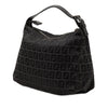 Fendi Zucchino Canvas Handbag Secondhand