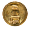 Secondhand Chanel CC Gold Plated Round Clip On Earrings