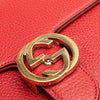 Gucci Medium Dollar Calfskin Interlocking G Crossbody Secondhand