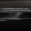 Celine Medium Tricolor Calfskin and Canvas Trapeze Satchel Secondhand