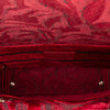 Dior Medium Embroidered Velvet Roses Lady D Lite Secondhand