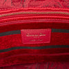 Dior Medium Embroidered Velvet Roses Lady D Lite Secondhand