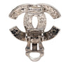 Chanel CC Brass Clip On Earrings Secondhand