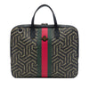 Gucci GG Supreme Caleido Web Briefcase Secondhand