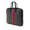 Gucci GG Supreme Caleido Web Briefcase Secondhand