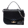 Chanel Paris Cuba Medium Quilted Caviar Thread Around Flap Secondhand