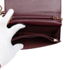 Chanel CC Quilted Velvet Wallet on Chain Secondhand