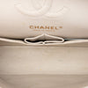 Chanel Small Classic Chevron Caviar Double Flap Secondhand