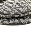 Dior Diorissimo Canvas Saddle Bag Secondhand