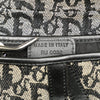 Dior Diorissimo Canvas Saddle Bag Secondhand