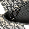 Dior Diorissimo Canvas Saddle Bag Secondhand