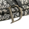 Dior Diorissimo Canvas Saddle Bag Secondhand