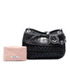 Miu Miu Matelasse Nappa Crystal Chain Crossbody Secondhand