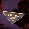 Prada Floral Velluto Jacquard Convertible Tote Secondhand