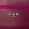 Secondhand Chanel Patent CC Lipstick Wallet On Chain