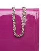 Secondhand Chanel Patent CC Lipstick Wallet On Chain