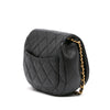 Chanel Mini Quilted Calfskin Coco Mail Clutch with Chain Secondhand