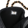 Secondhand Chanel Mini Quilted Calfskin Coco Mail Clutch with Chain