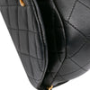 Secondhand Chanel Mini Quilted Calfskin Coco Mail Clutch with Chain