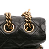 Chanel Quilted Calfskin CC Crown Flap Secondhand
